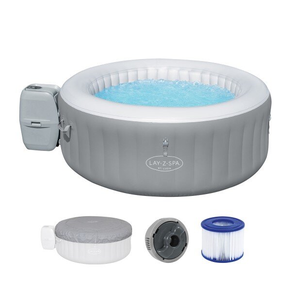 Bestway LAY-Z-SPA Whirlpool St. Lucia AirJet Ø 170 x 66 cm, rund