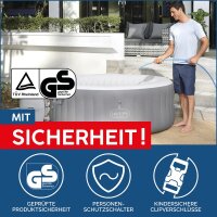 Bestway LAY-Z-SPA Whirlpool St. Lucia AirJet Ø 170 x 66 cm, rund