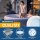 Bestway LAY-Z-SPA Whirlpool St. Lucia AirJet Ø 170 x 66 cm, rund