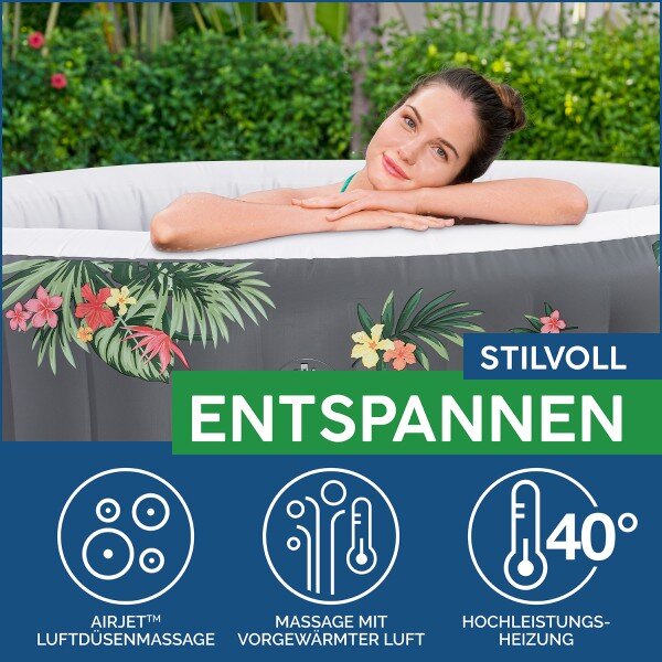 Bestway LAY-Z-SPA Whirlpool Aruba AirJet Ø 170 x 66 cm, rund