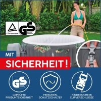 Bestway LAY-Z-SPA Whirlpool Aruba AirJet Ø 170 x 66 cm, rund