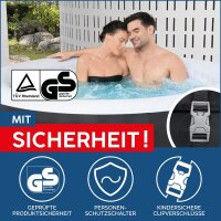 Bestway LAY-Z-SPA Whirlpool Miami AirJet Ø 180 x 66 cm, rund