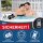 Bestway LAY-Z-SPA Whirlpool Miami AirJet Ø 180 x 66 cm, rund