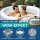 Bestway LAY-Z-SPA Whirlpool Fiji AirJet Ø 180 x 66 cm, rund