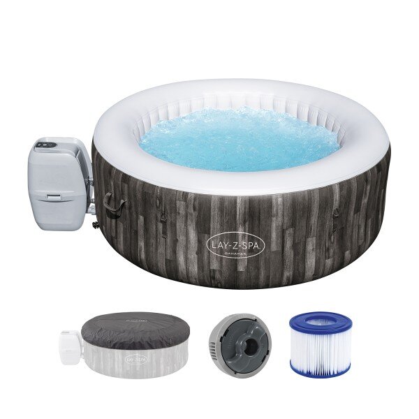 Bestway LAY-Z-SPA Whirlpool Bahamas AirJet Ø 180 x 66 cm, rund