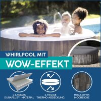 Bestway LAY-Z-SPA Whirlpool Bahamas AirJet Ø 180 x 66 cm, rund