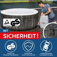Bestway LAY-Z-SPA Whirlpool Bahamas AirJet Ø 180 x 66 cm, rund