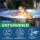 Bestway LAY-Z-SPA Whirlpool Bahamas AirJet Ø 180 x 66 cm, rund