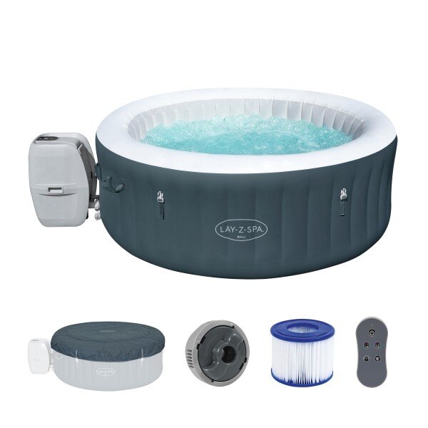 Bestway  LAY-Z-SPA LED-Whirlpool Bali AirJet Ø 180 x 66 cm, rund