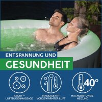Bestway  LAY-Z-SPA LED-Whirlpool Bali AirJet Ø 180 x 66 cm, rund