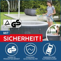Bestway  LAY-Z-SPA LED-Whirlpool Bali AirJet Ø 180 x 66 cm, rund