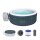 Bestway  LAY-Z-SPA LED-Whirlpool Bali AirJet Ø 180 x 66 cm, rund