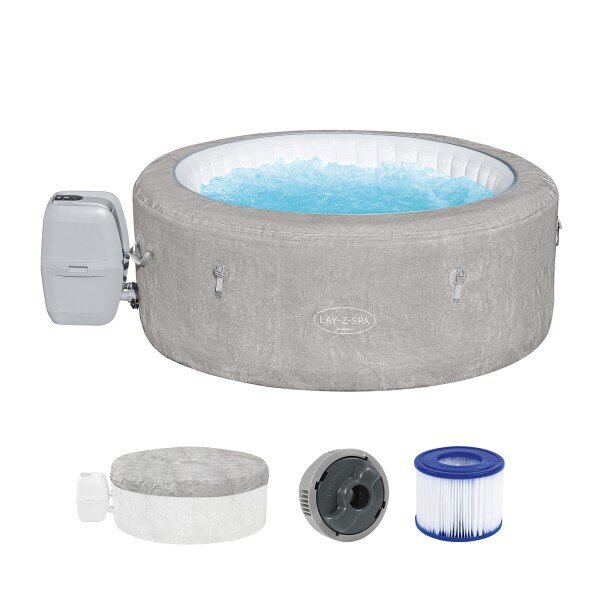 Bestway LAY-Z-SPA ECO-Whirlpool Zurich AirJet Ø 180 x 66 cm, rund
