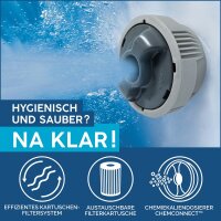 Bestway LAY-Z-SPA ECO-Whirlpool Zurich AirJet Ø 180 x 66 cm, rund