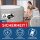 Bestway LAY-Z-SPA ECO-Whirlpool Zurich AirJet Ø 180 x 66 cm, rund