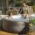 Bestway LAY-Z-SPA ECO WLAN-Whirlpool Budapest AirJet Ø 196 x 66 cm, rund