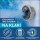 Bestway LAY-Z-SPA ECO WLAN-Whirlpool Budapest AirJet Ø 196 x 66 cm, rund