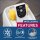 Bestway LAY-Z-SPA Whirlpool Ibiza AirJet 180 x 180 x 66 cm, eckig