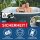 Bestway LAY-Z-SPA Whirlpool Ibiza AirJet 180 x 180 x 66 cm, eckig