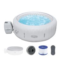 Bestway LAY-Z-SPA LED-Whirlpool Paris AirJet Ø 196...
