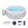 Bestway LAY-Z-SPA LED-Whirlpool Paris AirJet Ø 196 x 66 cm, rund