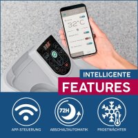 Bestway LAY-Z-SPA  ThermaCore WLAN-Whirlpool Toronto AirJet Plus Ø 190 x 70 cm, rund