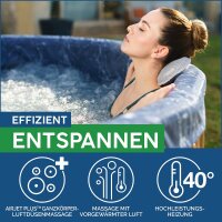 Bestway LAY-Z-SPA  ThermaCore WLAN-Whirlpool Toronto AirJet Plus Ø 190 x 70 cm, rund