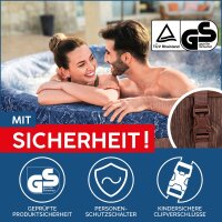 Bestway LAY-Z-SPA  ThermaCore WLAN-Whirlpool Toronto AirJet Plus Ø 190 x 70 cm, rund