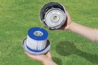 Bestway LAY-Z-SPA Xtras Filterkartusche Gr. VI 10,6 x 8,0...