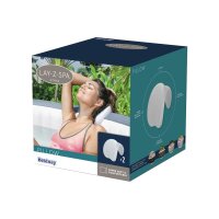 Bestway LAY-Z-SPA Xtras 2er Nackenkissen-Set 25 x19,5 x 17,5 cm