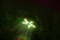 Bestway LAY-Z-SPA Xtras 7-farbiges LED-Licht 9,2 x 6,2 cm