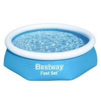 Bestway Fast Set Aufstellpool-Set mit Filterpumpe...