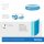 Bestway Fast Set Aufstellpool-Set mit Filterpumpe Ø 305 x 66 cm, blau, rund