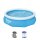 Bestway Fast Set Aufstellpool-Set mit Filterpumpe Ø 305 x 76 cm, blau, rund