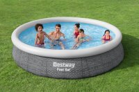 Bestway Fast Set Aufstellpool ohne Pumpe Ø 366 x...