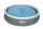 Bestway Fast Set Aufstellpool ohne Pumpe Ø 366 x 76 cm, Rattan-Optik (Schiefergrau), rund