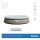 Bestway Fast Set Aufstellpool ohne Pumpe Ø 366 x 76 cm, Rattan-Optik (Schiefergrau), rund