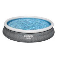 Bestway Fast Set Aufstellpool-Set mit Filterpumpe...