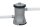 Bestway Fast Set Aufstellpool-Set mit Filterpumpe Ø 457 x 84 cm, Rattan-Optik (Schiefergrau), rund