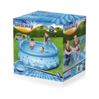 Bestway OctoPool Ø 274 x 76 cm blau mit Muster, rund