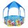 Bestway Steel Pro Frame Pool mit Sonnenschutzdach "Splash-in-Shade" ohne Pumpe Ø 183 x 51 cm, buntes Unterwasser-Design, rund