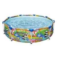 Bestway Steel Pro Frame Pool ohne Pumpe Ø 274 x 66...