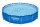 Bestway Steel Pro Frame Pool ohne Pumpe Ø 366 x 76 cm, blau, rund
