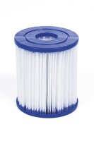 Bestway Steel Pro Frame Pool-Set mit Filterpumpe Ø 366 x 76 cm, blau, rund