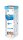 Bestway Steel Pro Frame Pool ohne Pumpe 300 x 201 x 66 cm, blau, eckig