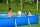 Bestway Steel Pro Frame Pool ohne Pumpe 300 x 201 x 66 cm, blau, eckig