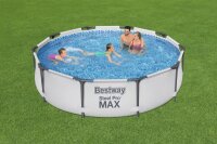 Bestway Steel Pro MAX Frame Pool ohne Pumpe Ø 305...