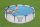 Bestway Steel Pro MAX Frame Pool Set mit Filterpumpe Ø 305 x 76 cm, lichtgrau, rund