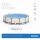 Bestway Steel Pro MAX Frame Pool Set mit Filterpumpe Ø 305 x 76 cm, lichtgrau, rund