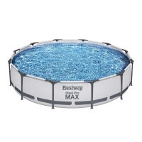 Bestway Steel Pro MAX Frame Pool Set mit Filterpumpe...